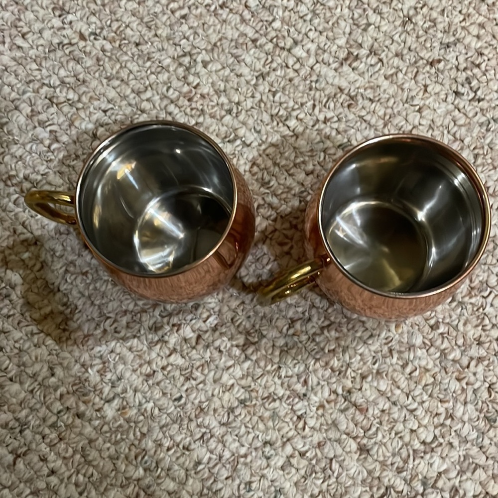 Godinger Mugs - Picture 2 of 7
